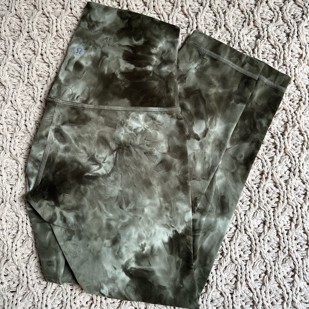 lululemon marble leggings
